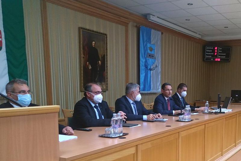 A Zala Megyei Közgyűlés december 9.-i üléséről.