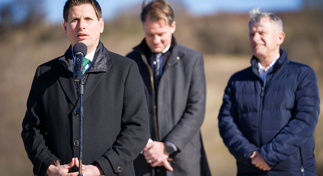 A biztonság a legfontosabb – átadták a bakonycsernyei záportározót