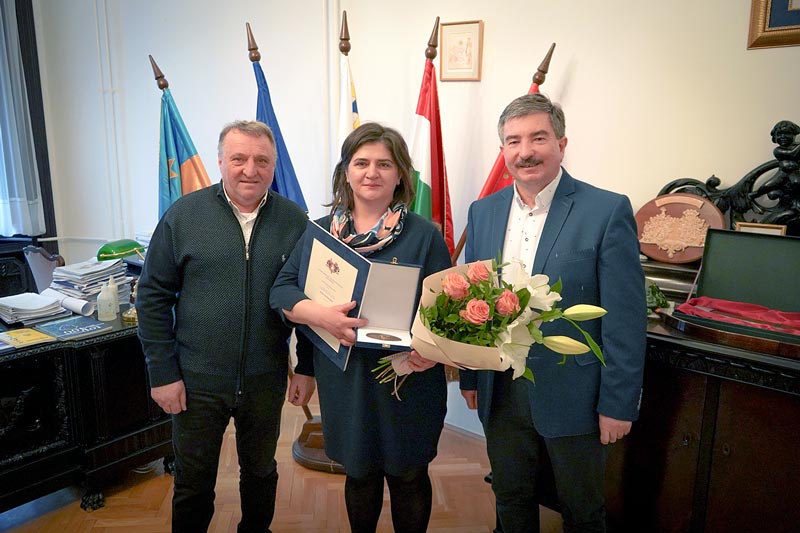 Már „otthonában” van az Arany Sándor-díj