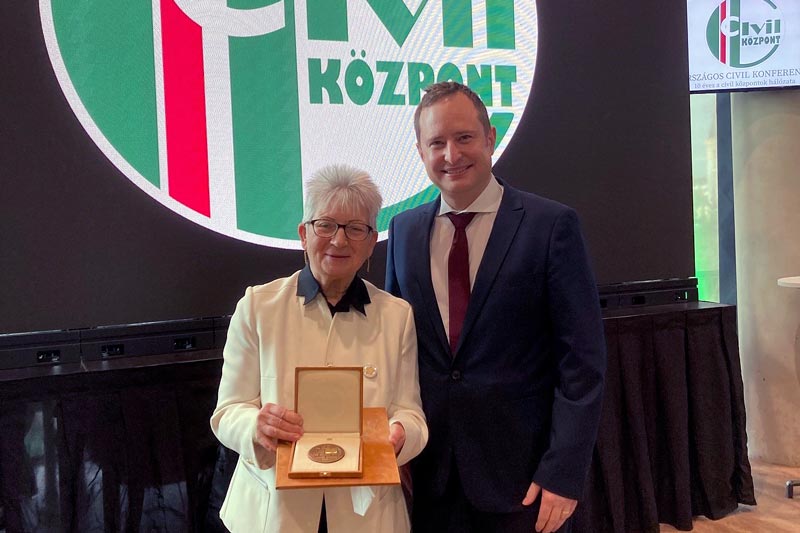 Értékteremtő Közösségekért díj – Pest megyei díjazott