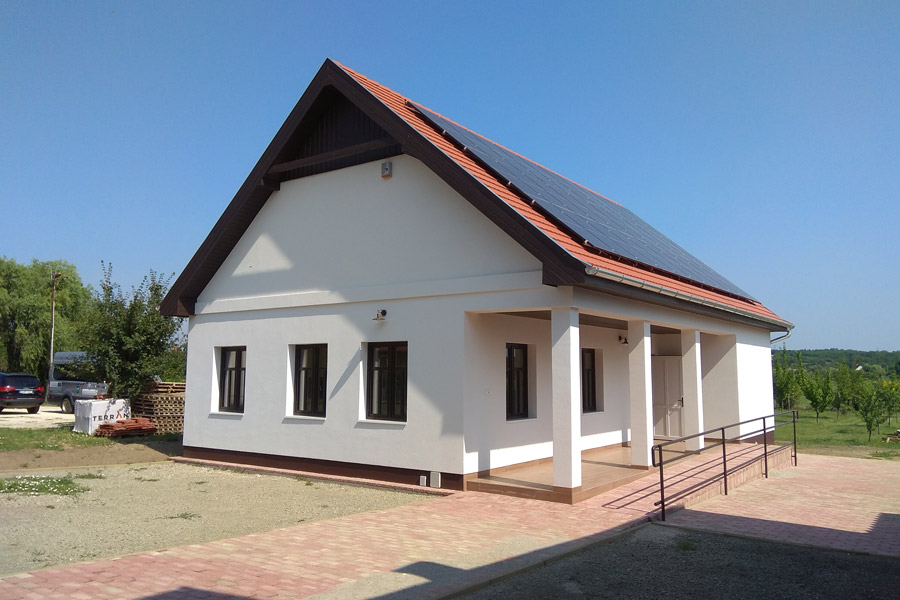 Elkészült a hévízgyörki zarándok-turista pihenőhely