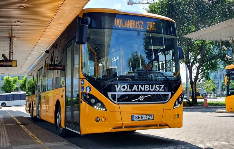 Új autóbuszok álltak forgalomba Pest megyében