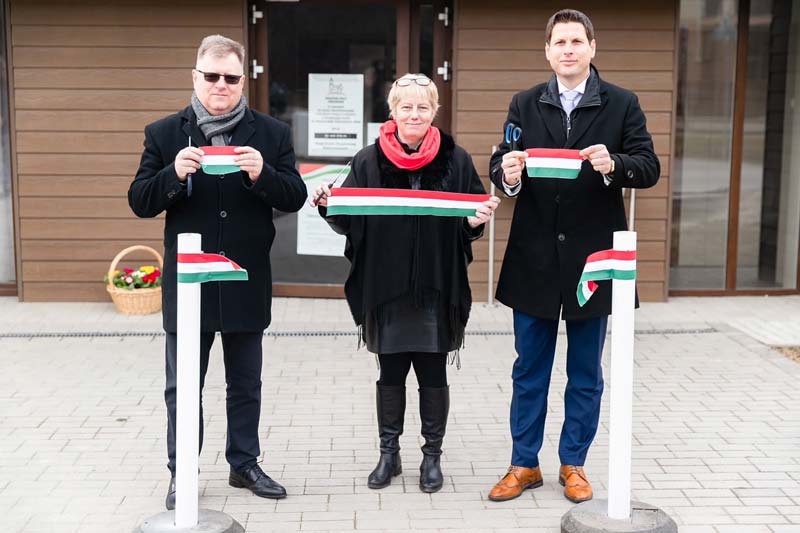 Az itt élők komfortját szolgálják – fejlesztések Nagyvenyimen