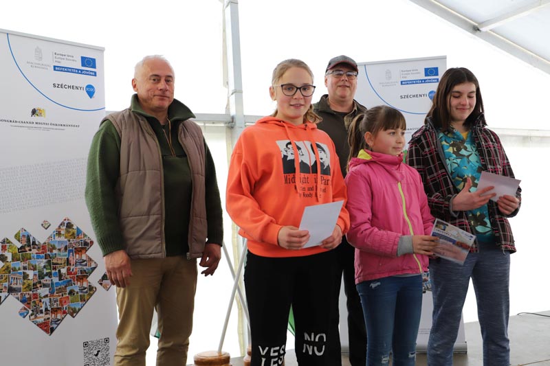 Csongrád-Csanád megyei identitás erősítése: Derekegyház volt a 17. állomás