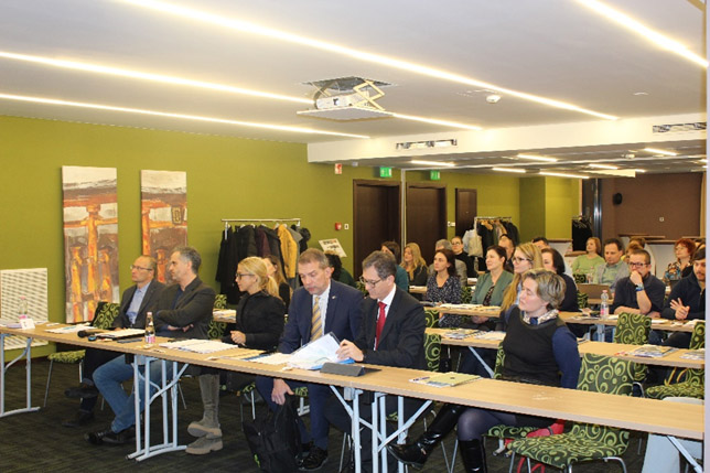 Uniós hálózatok ismerkedtek Csongrád-Csanád megyével és az egyetemmel