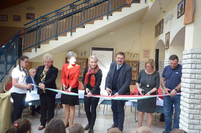 Megújult a Benedek Elek Általános Iskola