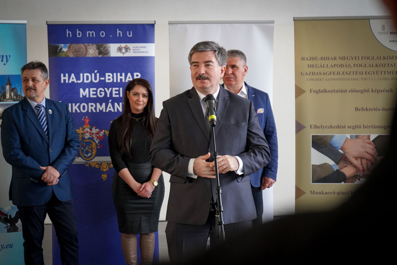 Püspökladány volt az állásbörze-sorozat utolsó állomása