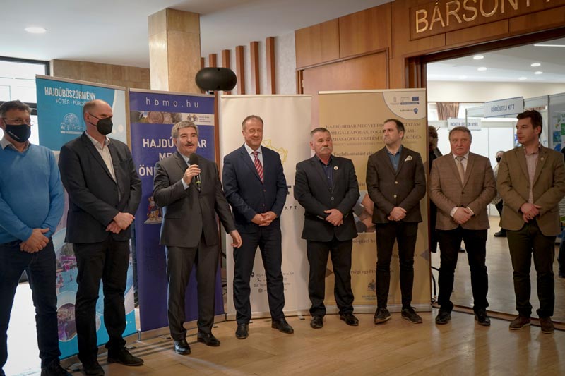 Hajdúböszörményben is nagy érdeklődés övezte a megyei önkormányzat állásbörzéjét