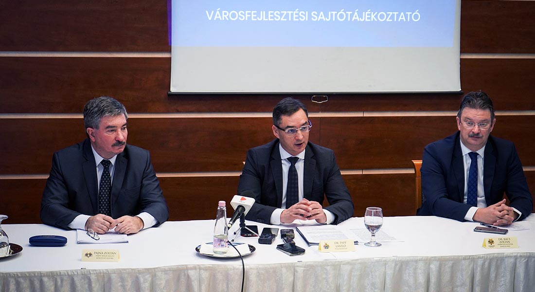 Szorosan együttműködik a 2021-2027-es fejlesztési időszakban Hajdú-Bihar megye és Debrecen