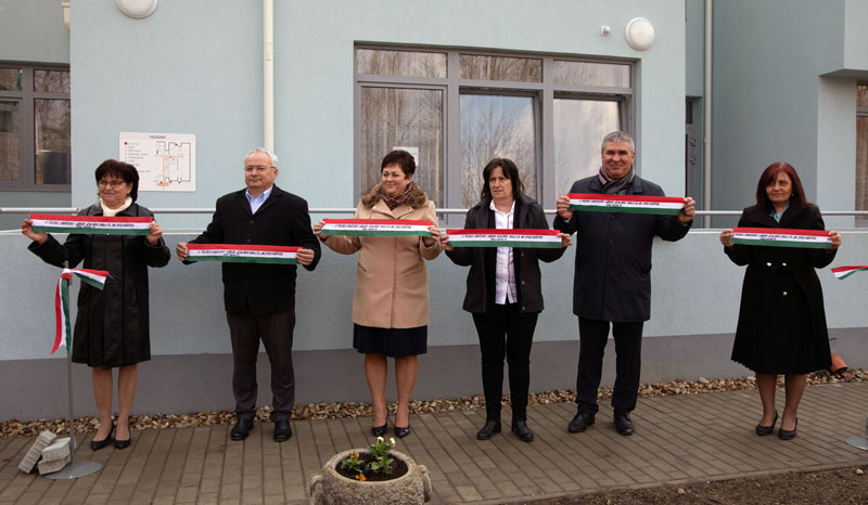 Megújult az iskola Földesen