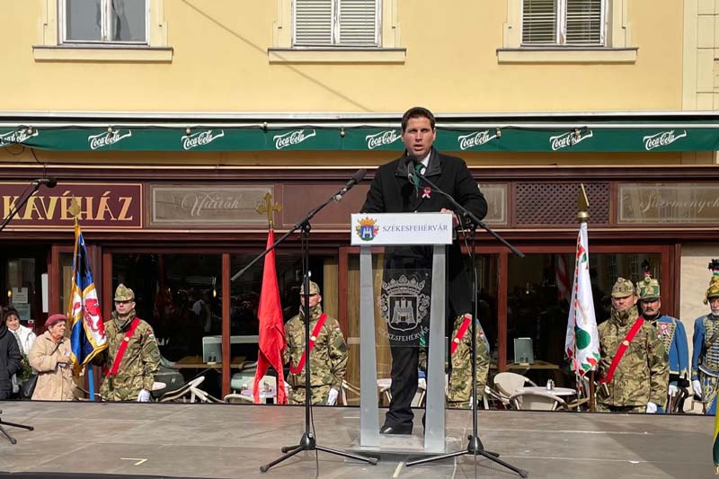 Közösen ünnepelt Székesfehérvár és Fejér megye