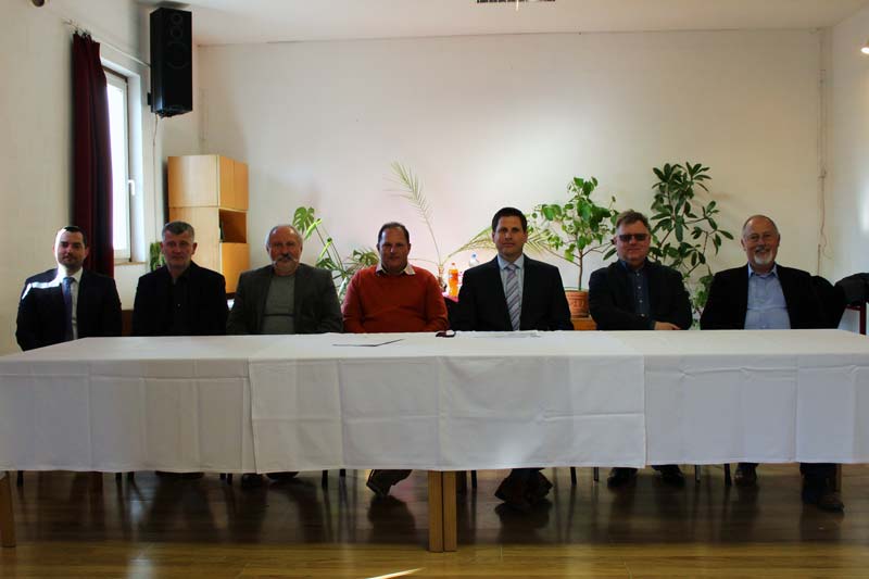 Nyolc fejlesztés öt településen, több mint 1,3 milliárd forintból