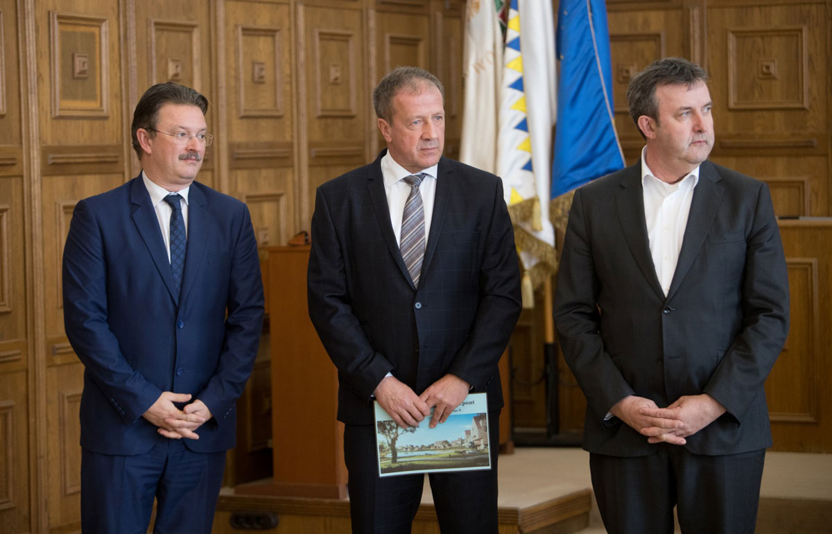 Fontos térségi fejlesztéseket jelentettek be Hajdúböszörményben