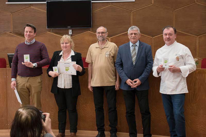 Nógrád megyei termékek nyerték el a Geofood védjegyet