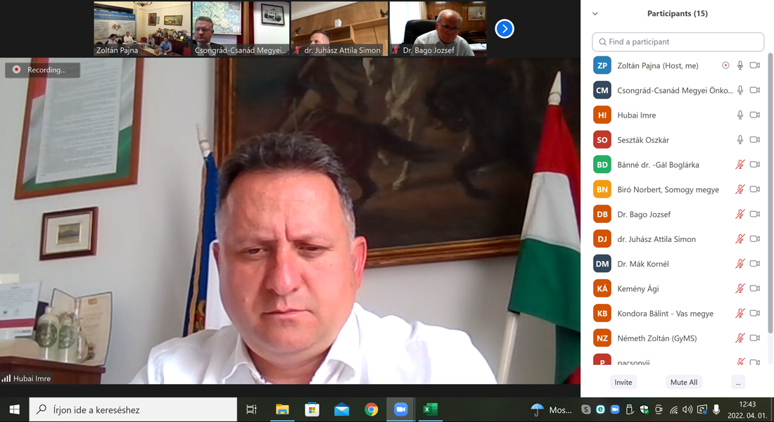 Egyhangúlag fogadták el a MÖOSZ idei költségvetését