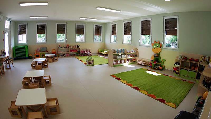 Lezárul az új óvoda és bölcsőde építése Gerjenben című projekt