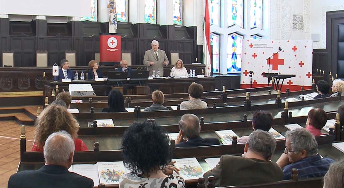 A debreceni Megyeházán tartotta évi rendes közgyűlését a Vöröskereszt megyei szervezete