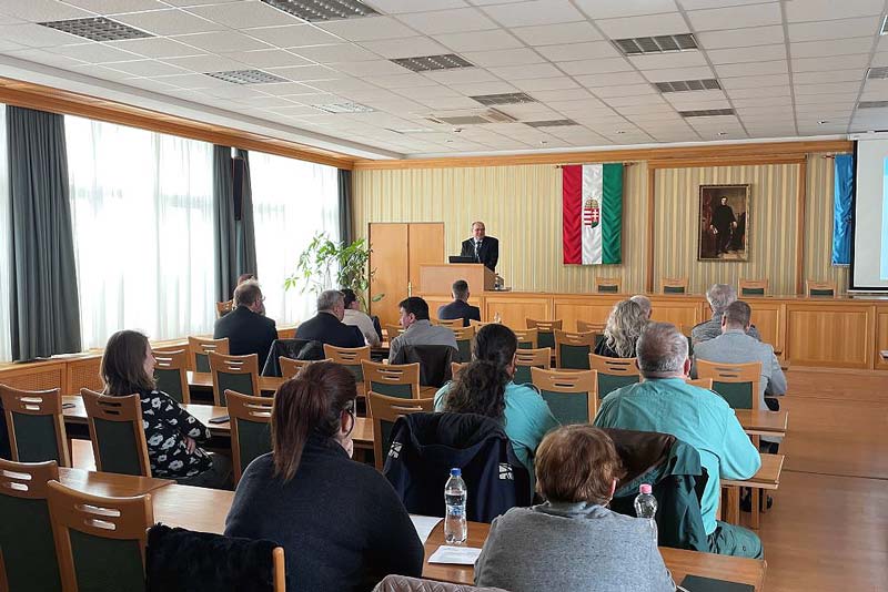 Stratégiafejlesztési találkozóttartittak a Riverside projektben