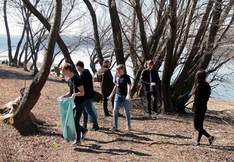 Komárom-Esztergom megyei horgászok környezetvédelmi programja