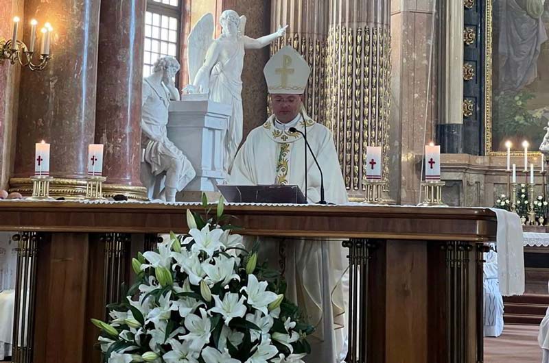 Segédpüspöki és címzetes püspöki  szentelést tartottakSzombathelyen