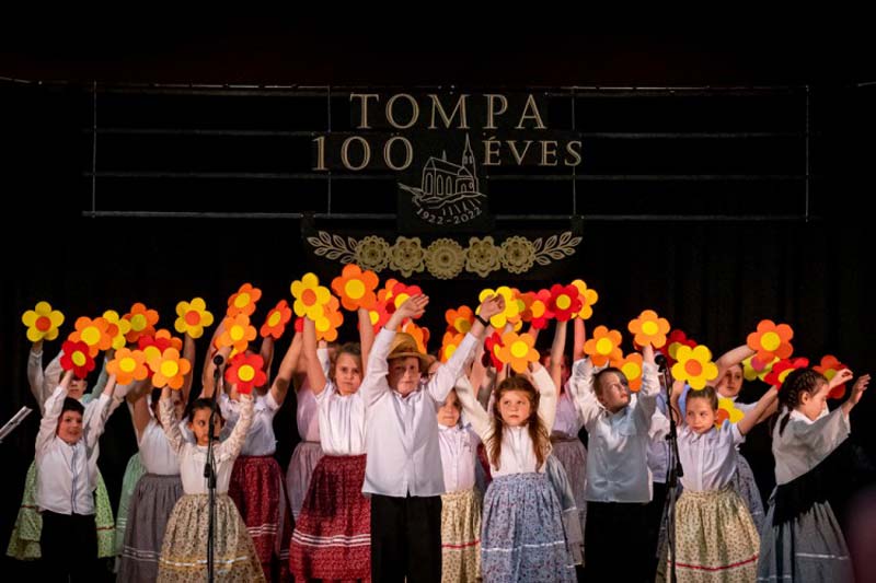 Tompa 100 éves fennálását ünnepelték