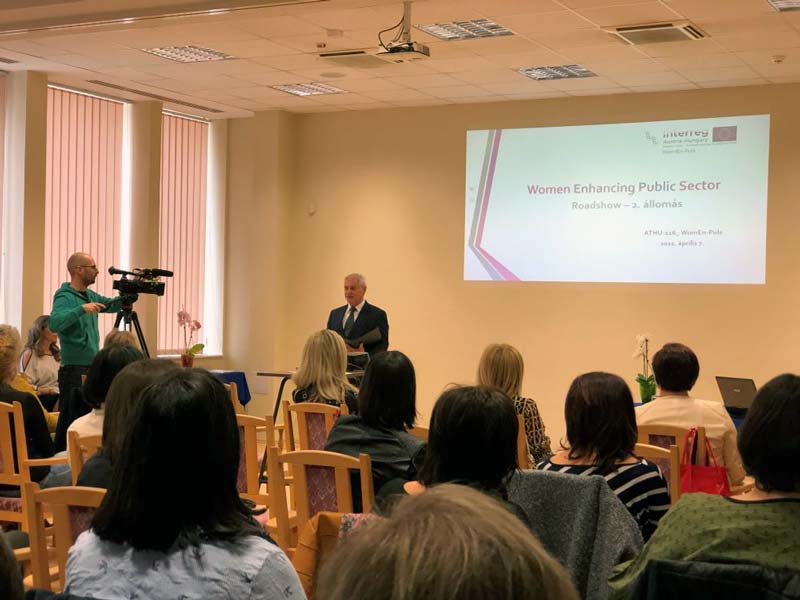 Lentiben tartották meg a Women-Puls Projekt második roadshow-ját