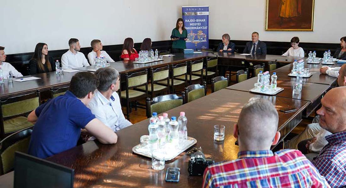 Átadták a sportösztöndíjakat Hajfú-Biharban