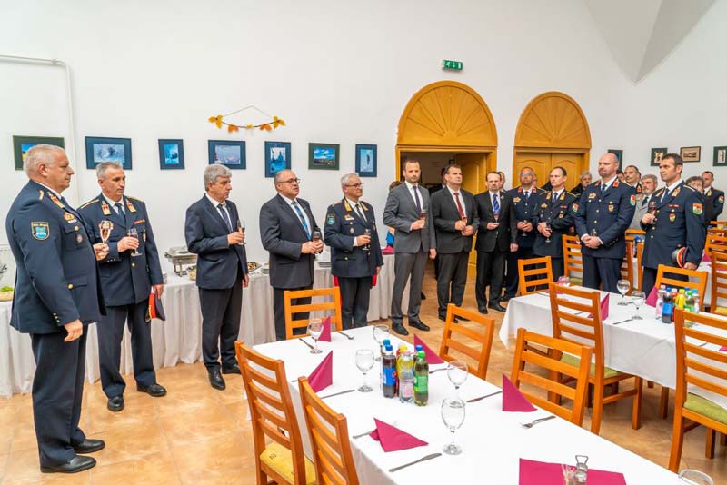 A magyar tűzoltók napját ünnepelték Búcsúszentlászlón