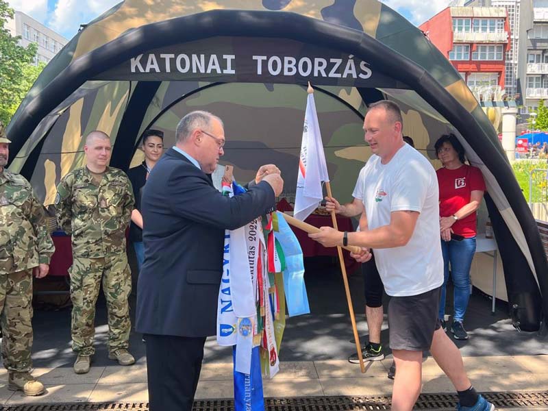 Zalába ért a „Toborzó Emlékfutás 2022” rendezvény