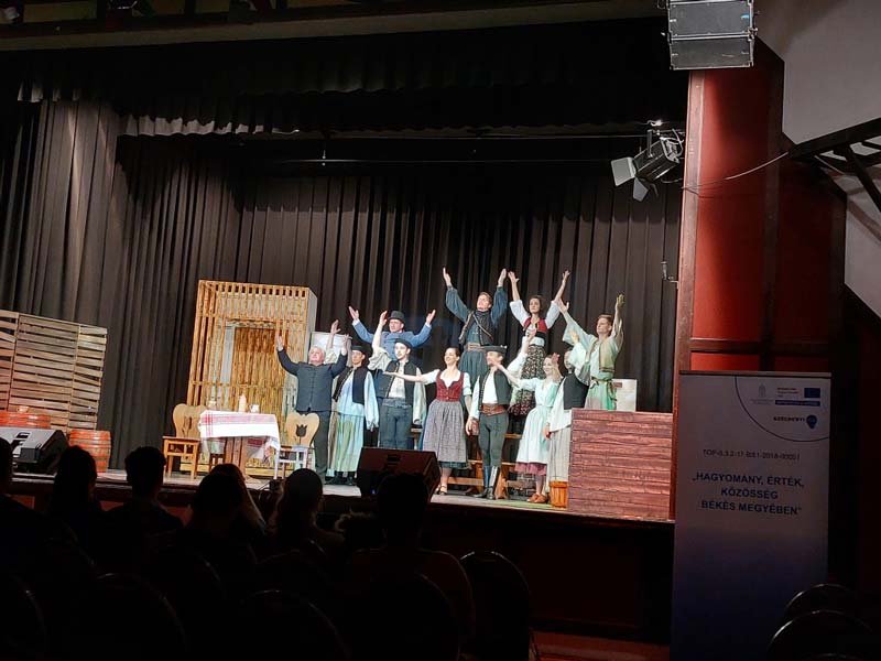 Betyárok Gyomaendrődön is