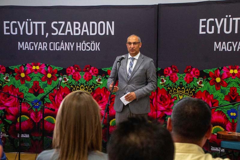 „Együtt, szabadon – Magyar Cigány Hősök”