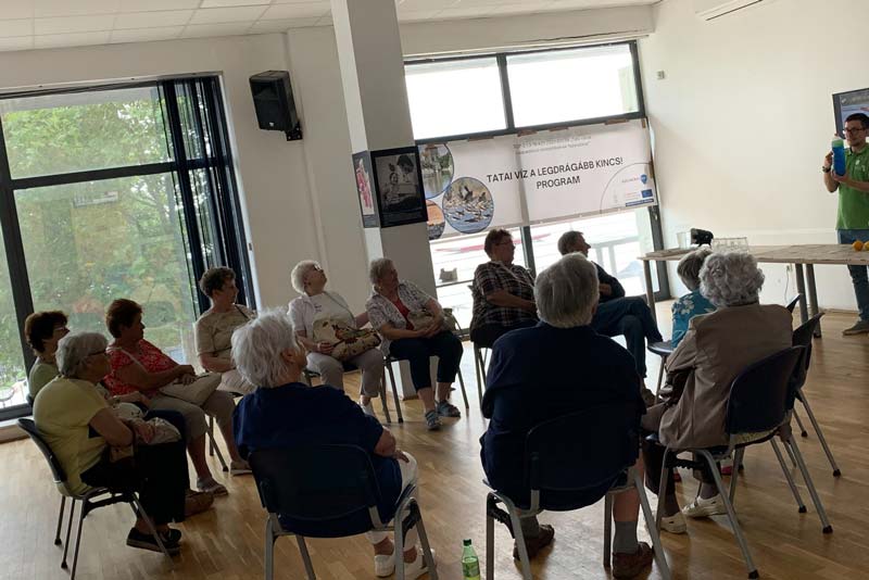 Tatai víz a legdrágább kincs!