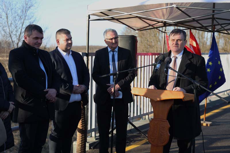 Átadták a kerékpárutat Nagykállóban