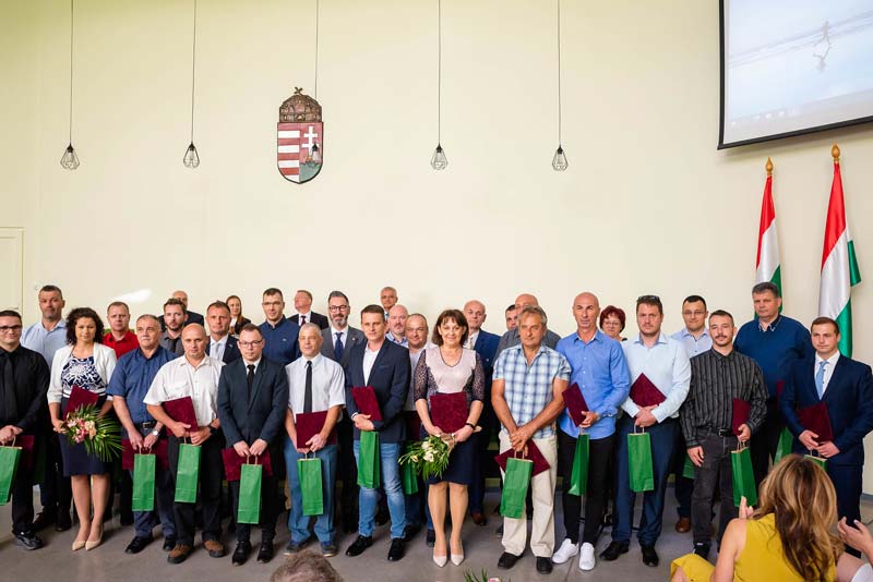 Országos és regionális kitüntetések Mentők napja alkalmából