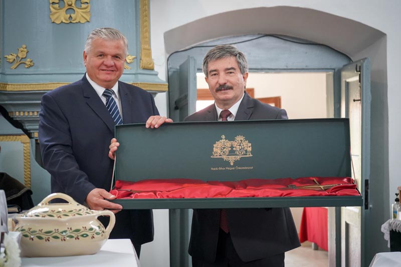 Sárrétudvari is megkapta a Bocskai-szablyát