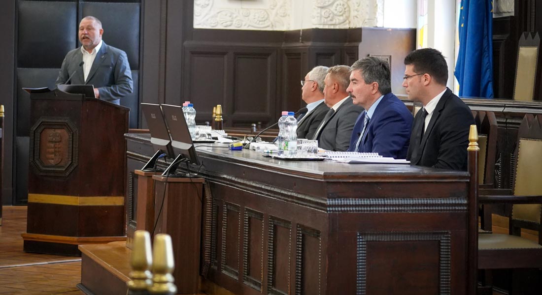 Többlettámogatásról, gyógyfürdőfejlesztési koncepcióról is szó volt a közgyűlés ülésén