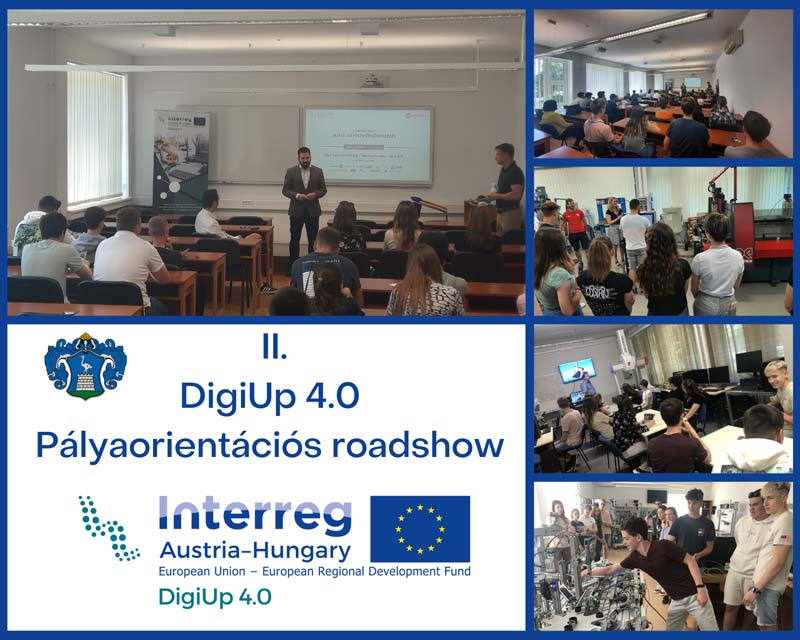 Folytatódott a DigiUp 4.0 pályaorientációs roadshow!
