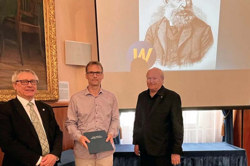 Átadták a Wéber Antal-díjat