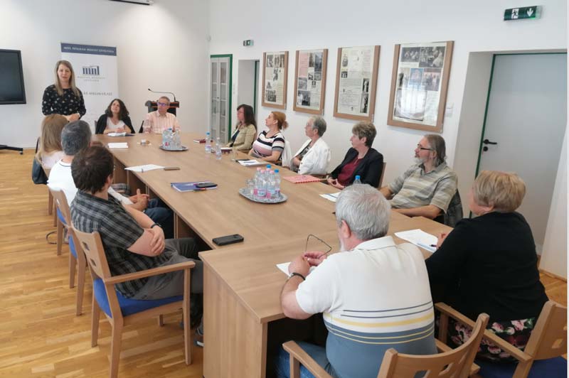 A megyei identitás erősítése érdekében tartottak fórumot a salgótarjáni levéltárban