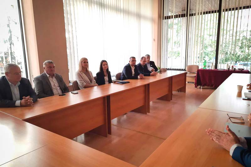 Hajdú-bihari delegáció Csíkszeredán