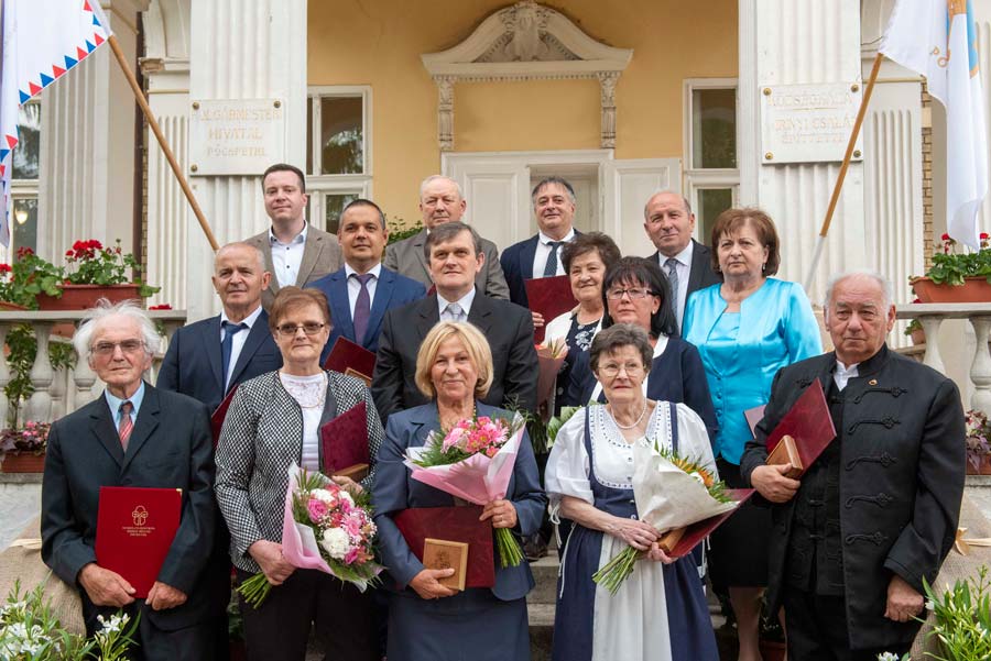 Elsimeréseket is átadtak a Megyenapon