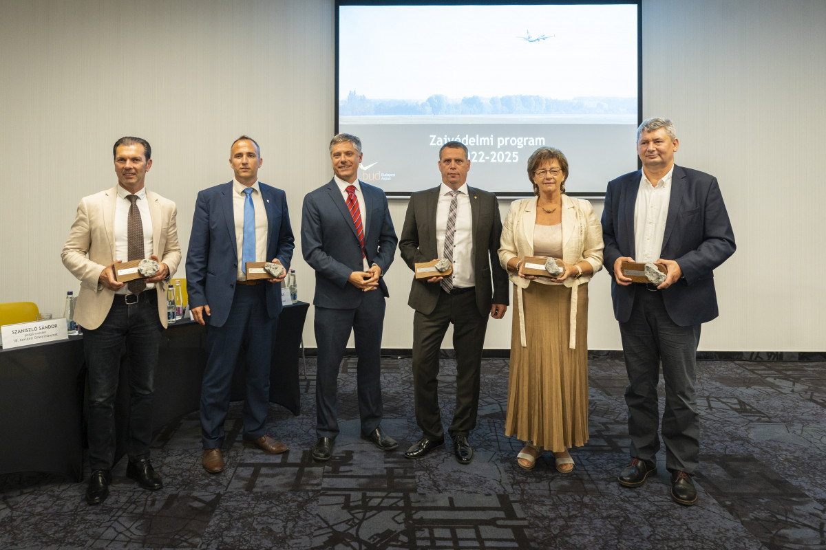 Zajvédelmi programot indít el a Budapest Airport