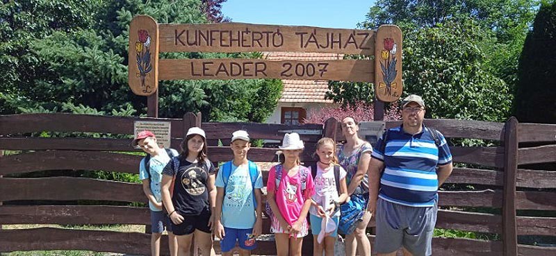 Számtalan élményt gyűjtöttek őseik nyomában a kiskunok