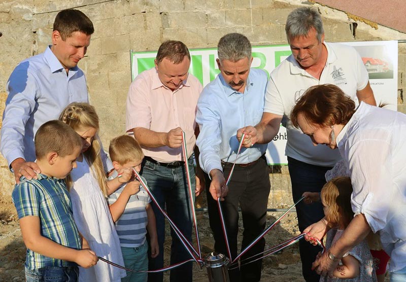 Elkezdődött Sukoró történelmének eddigi legnagyobb fejlesztése