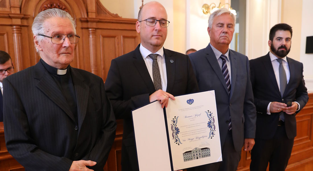 Ünnepi közgyűlés augusztus 20-a alkalmából