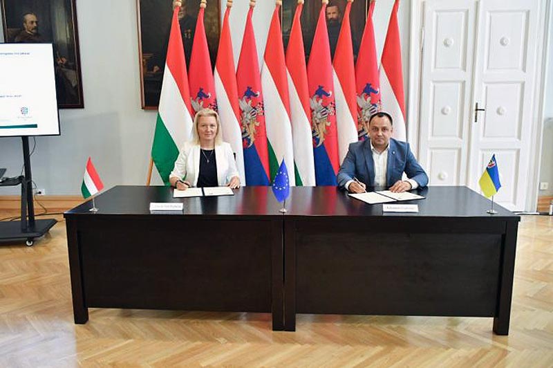 Együttműködési megállapodást kötött Borsod-Abaúj-Zemplén és Kárpátalja megye