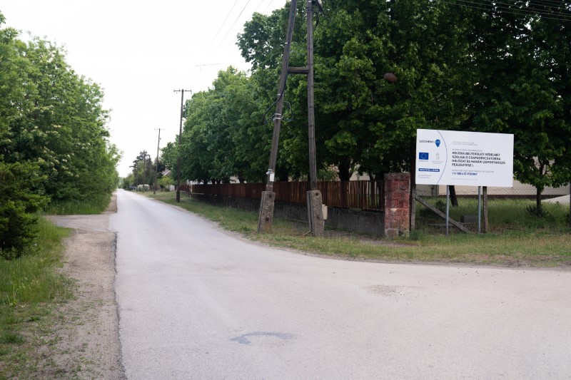 Sajtóközlemény – Kelebia belterületi védelmét szolgáló csapadékcsatorna hálózat és Hanáki záportározó fejlesztése I. fejlesztési ütem