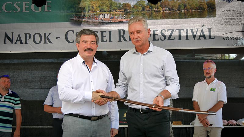 Különleges volt az idei Csegei Rév Nap