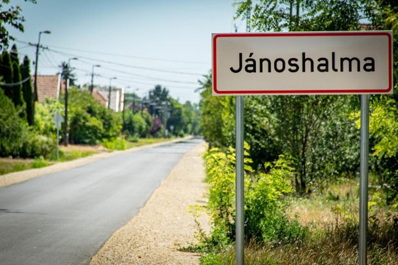 Megújultak Jánoshalma utcái