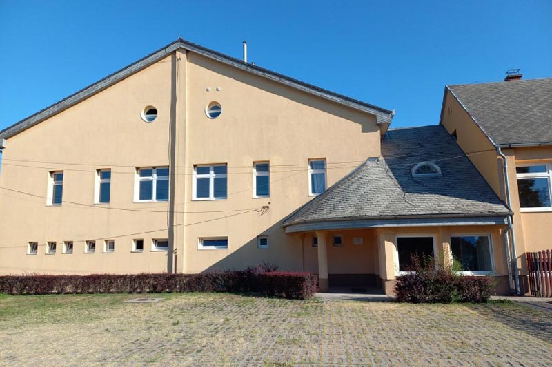 Megújul a sportcsarnok is Ágasegyházán